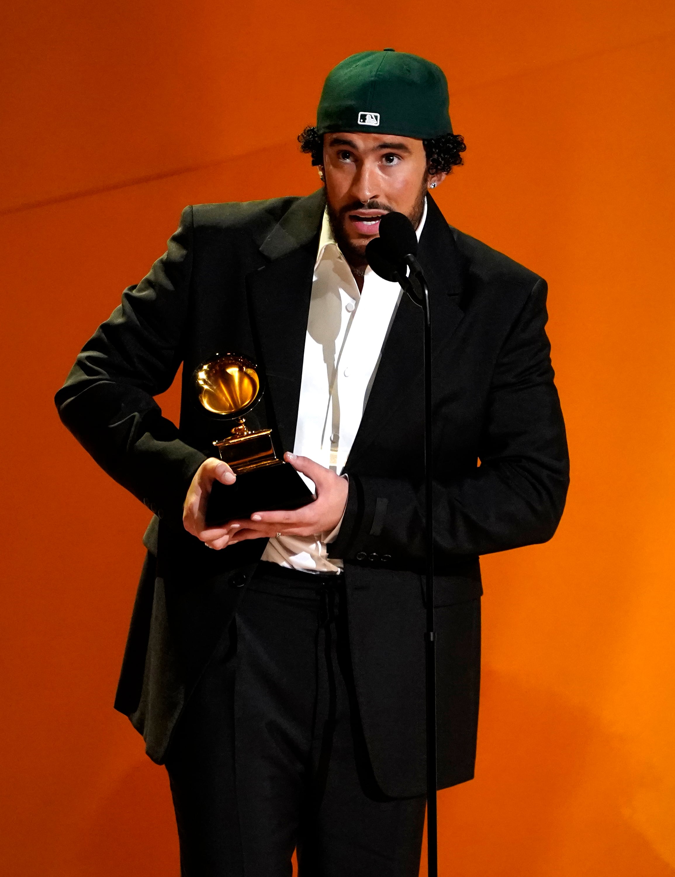 Bad Bunny, ganador en Premios Grammy 2023