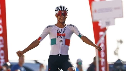 Isaac del Toro es campeón del UAE Tour 2026