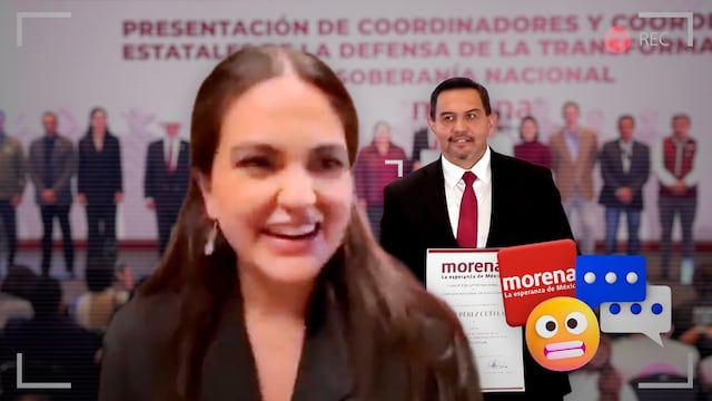 Andrea Chávez dijo que sigue en el movimiento de la Cuarta Transformación tras la elección de Cruz Pérez Cuéllar como coordinador en Chihuahua.