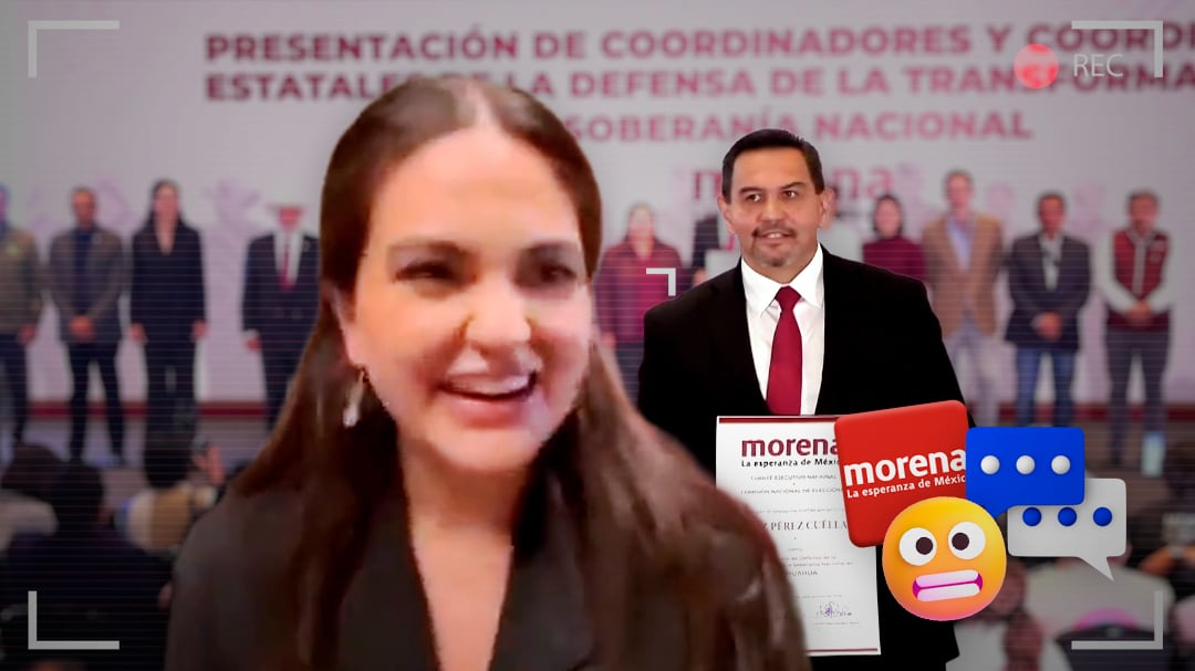 ¿Qué dijo Andrea Chávez tras elección de Cruz Pérez Cuéllar en Chihuahua?