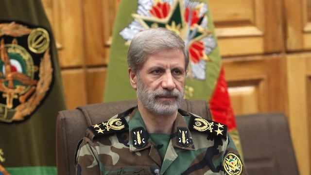 Amir Hatami, jefe del Estado Mayor del Ejército de Irán