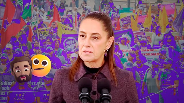 Claudia Sheinbaum destaca violencia de hombres en marchas del 8M