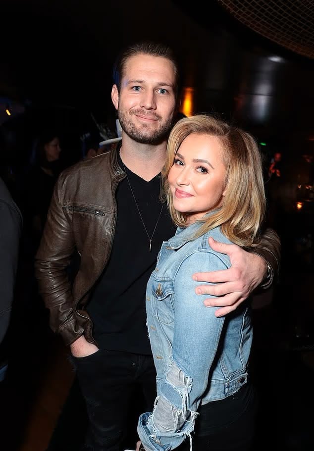Brian Hickerson y Hayden Panettiere.