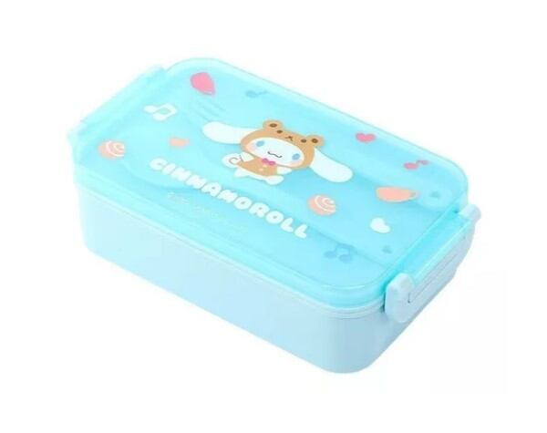 Tupper de Hello Kitty para lunch