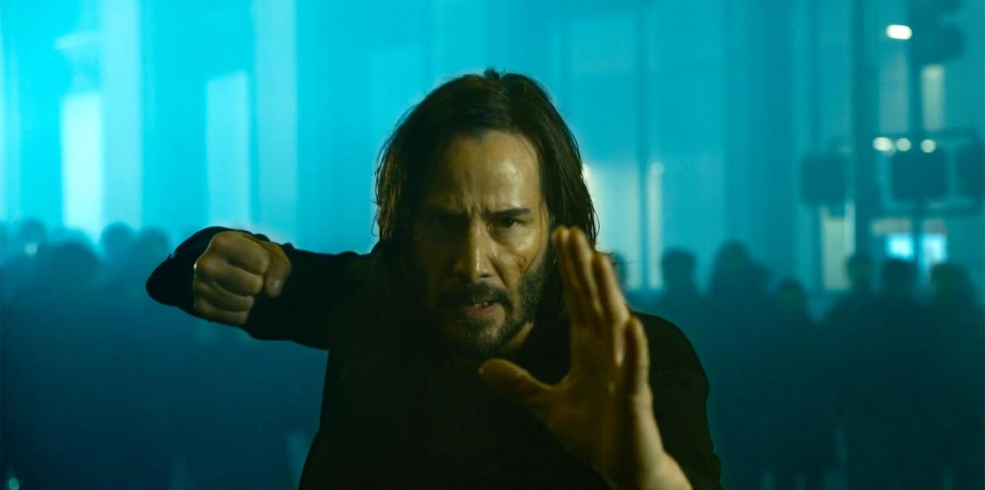 Neo en 'Matrix Resurrections'