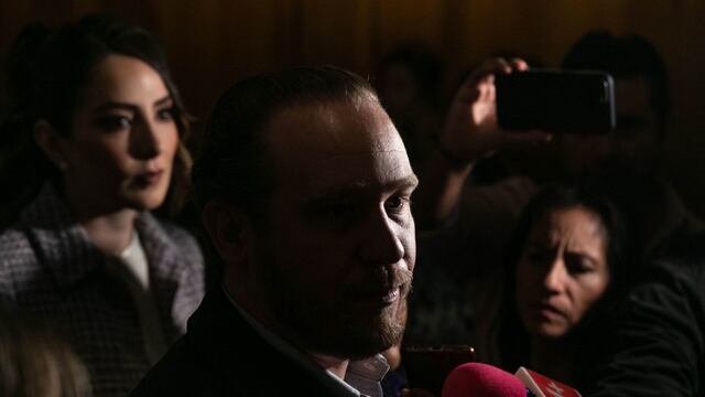 Santiago Taboada, candidato a la jefatura de gobierno por la coalición Fuerza y Corazón por México