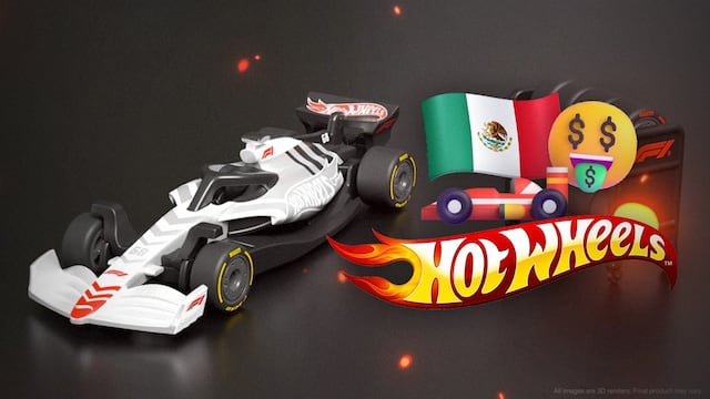 Hot Wheels de F1