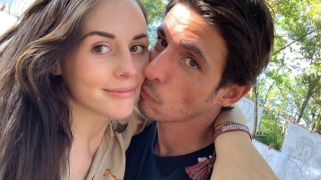 Zuria Vega y Alberto Guerra