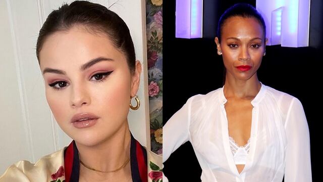 Selena Gomez y Zoe Saldaña