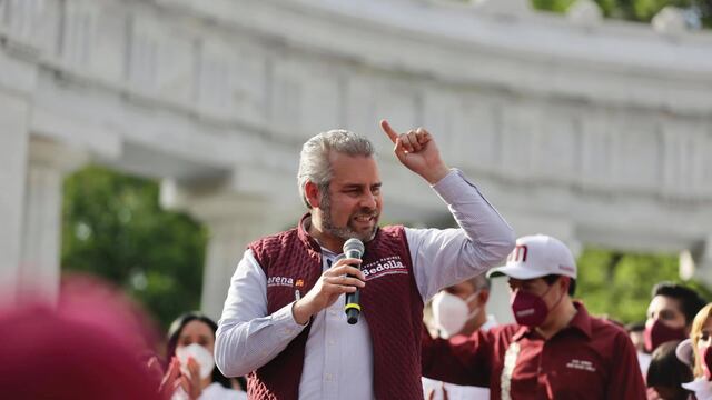 Alfredo Ramírez Bedolla afirmó que ahora Morena es mayoría en México