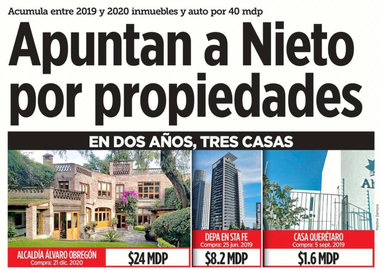 Santiago Nieto en Reforma