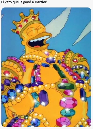 Los aretes de Cartier desatan memes