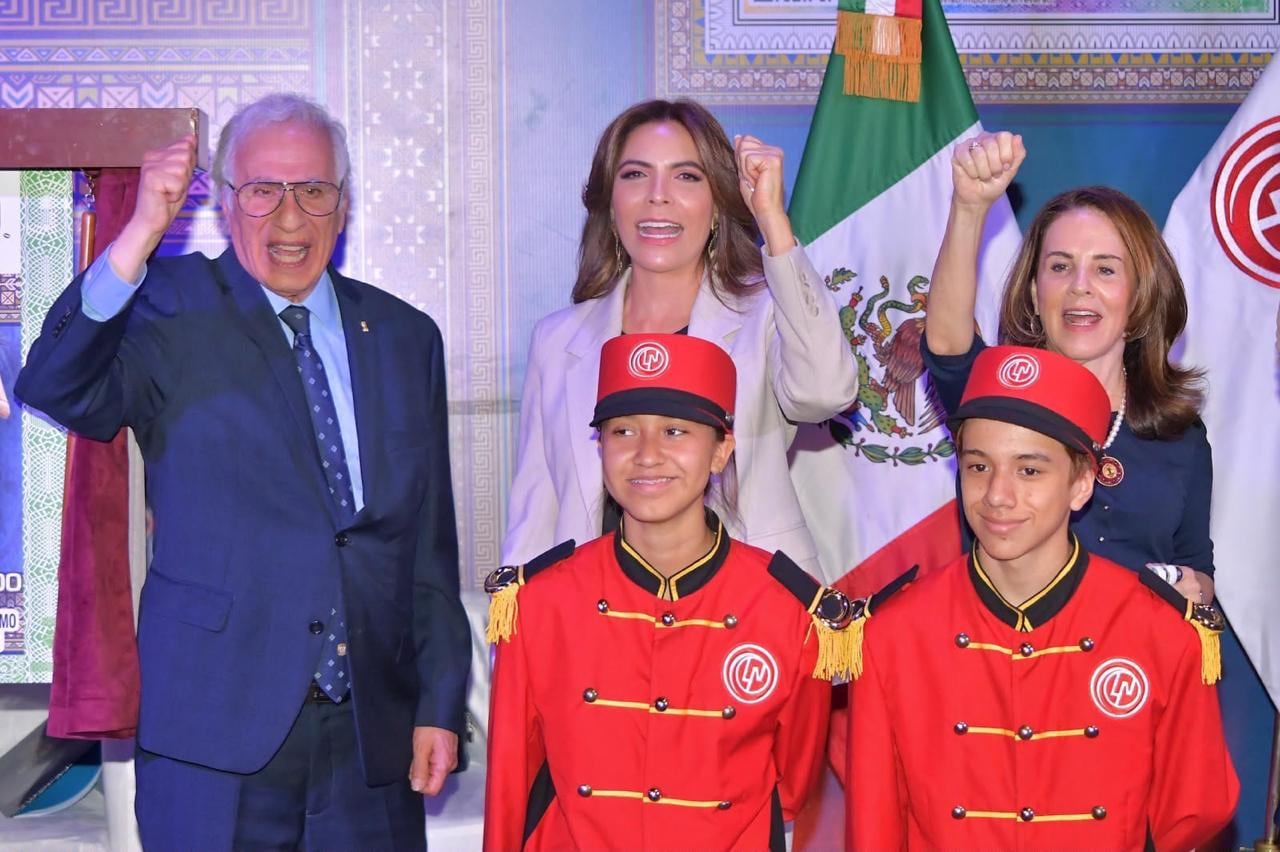 Lotería Nacional presenta sorteo conmemorativo del Día del Deporte en México.