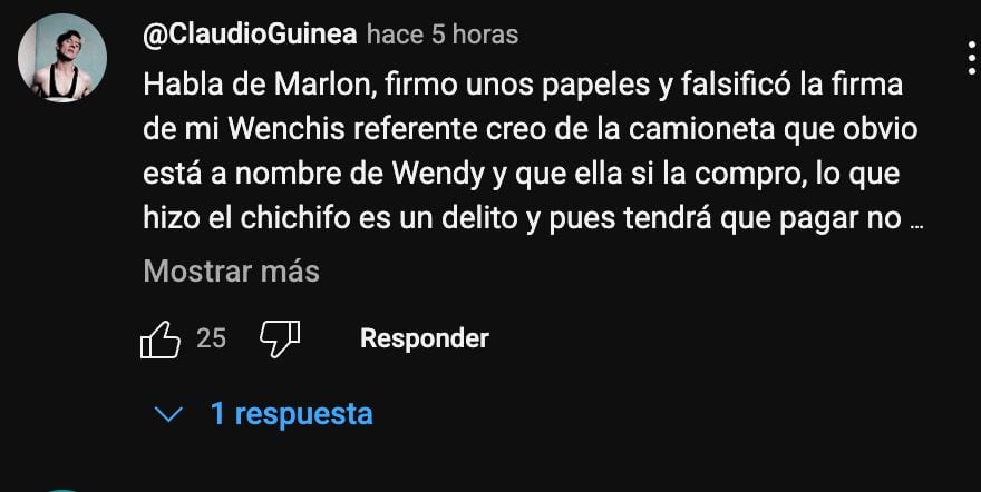 Wendy Guevara y Marlon Colmenarez