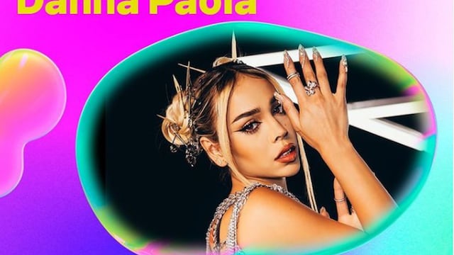 Danna Paola, nominada a los MTV EMA