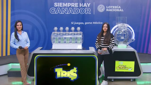 SORTEO TRIS: RESULTADOS DE LOS NÚMEROS GANADORES HOY 3 DE ENERO 2024