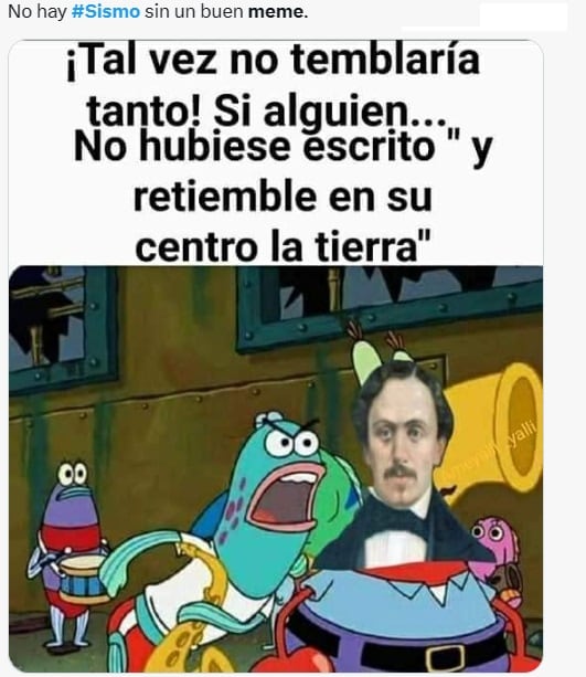 Temblor: 19 de septiembre provoca estos telúricos memes porque ya tenemos miedo de un sismo