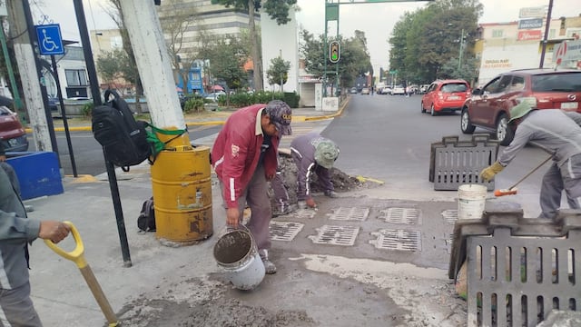 Gobierno de Toluca realiza más de 194 acciones de mantenimiento en red de drenaje.