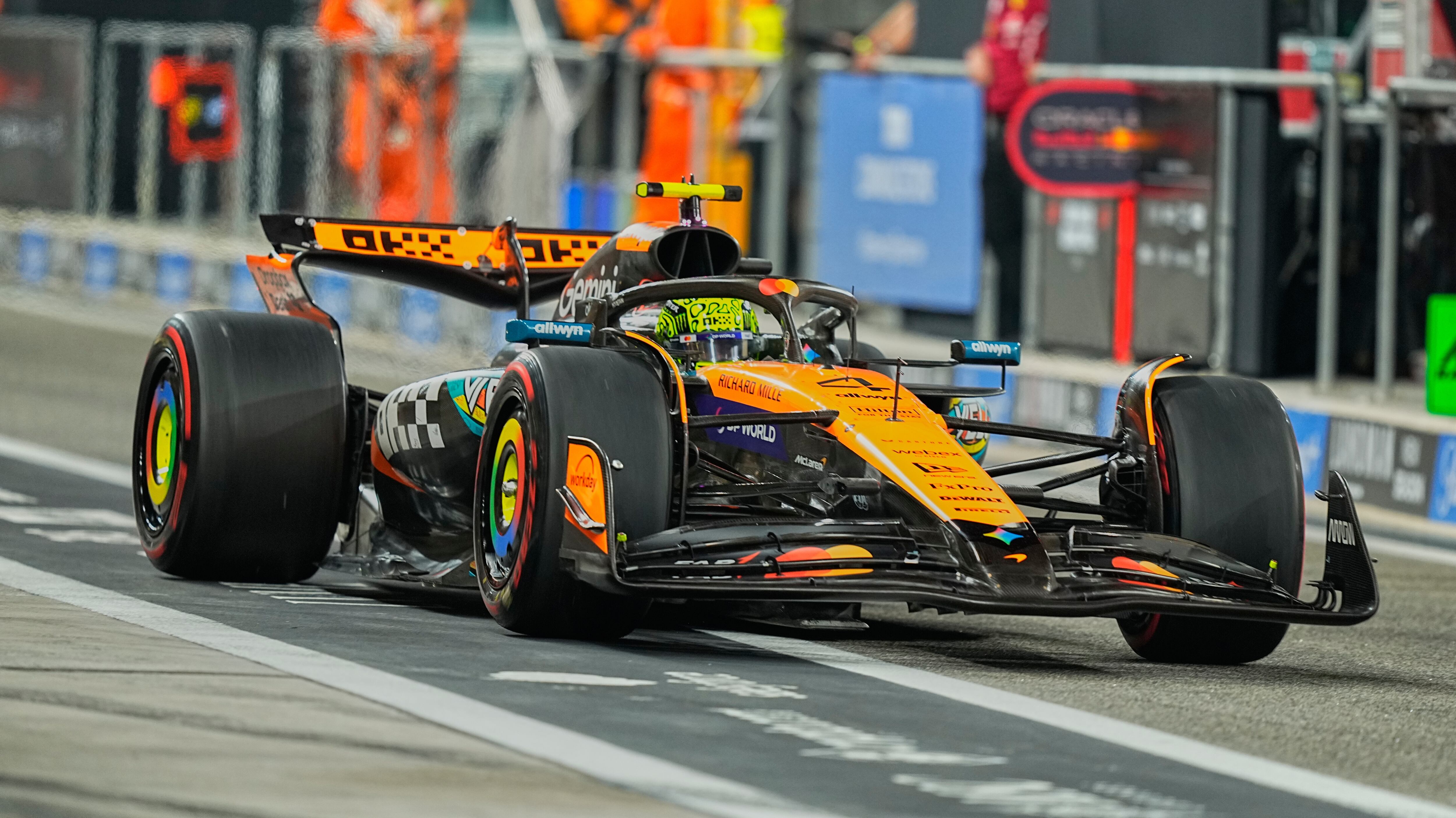 Fórmula 1 hoy: ¿Cómo quedaron las prácticas libres del Gran Premio de Abu Dhabi 2025?