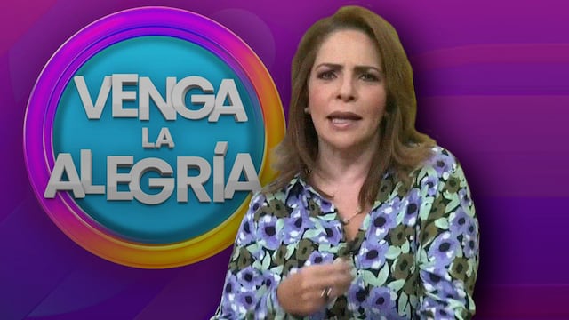 Ana María Alvarado recuerda con qué conductores de Venga la Alegría no se lleva bien