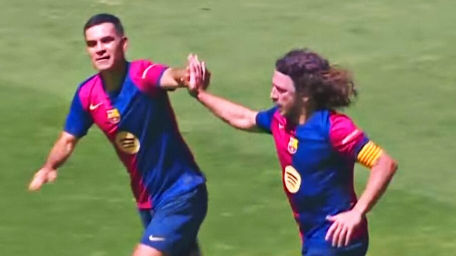 FC Barcelona vs Real Madrid Leyendas: Resumen del partidazo que se vivió en La Bombonera