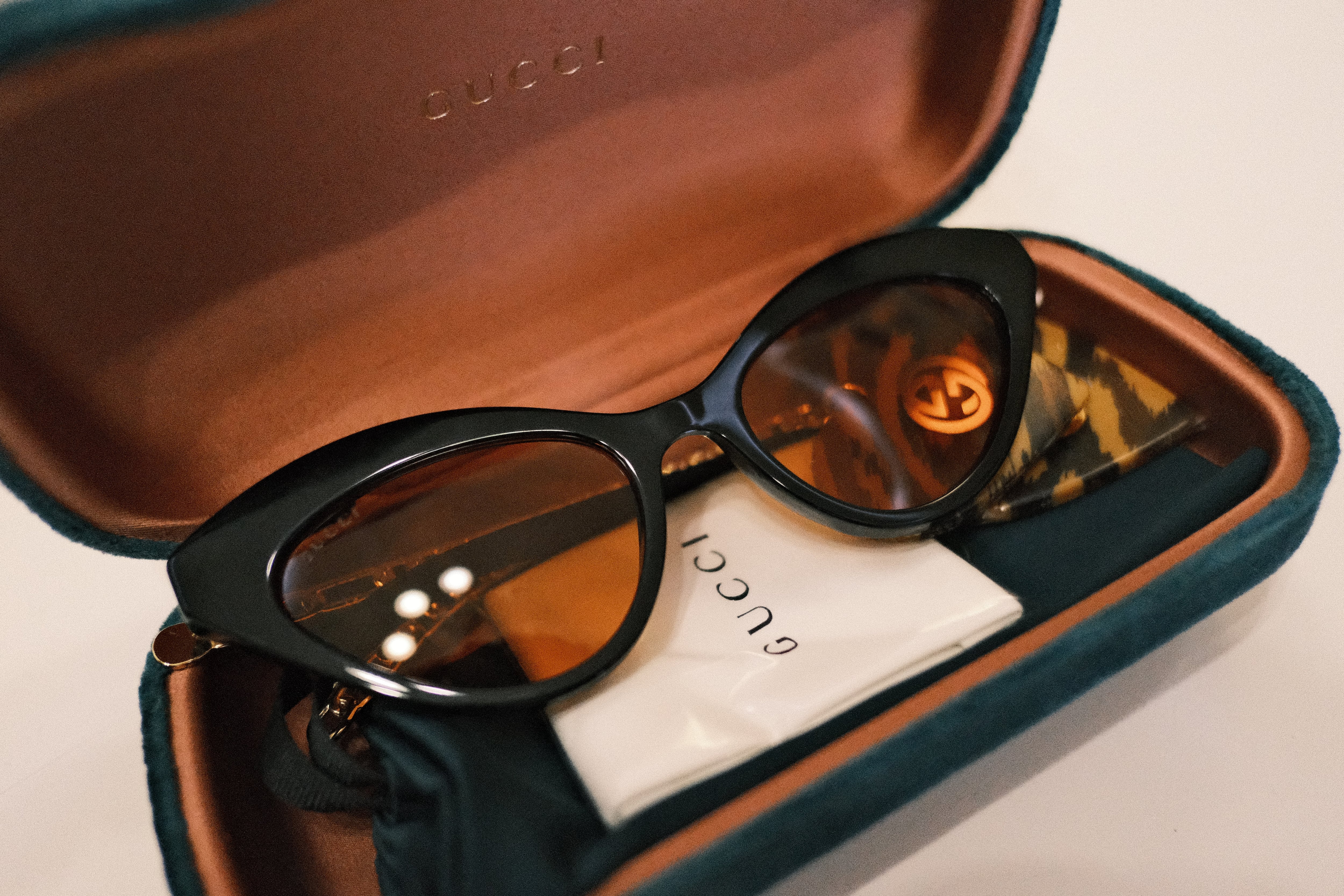 Lentes de sol marca Gucci