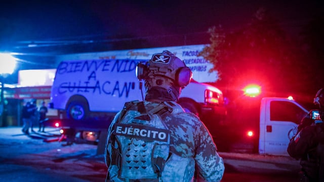 Violencia en Sinaloa