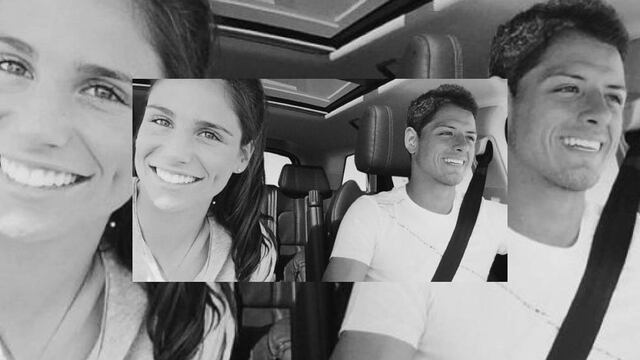 Novia de Chicharito orgullosa por su gol en la Champions