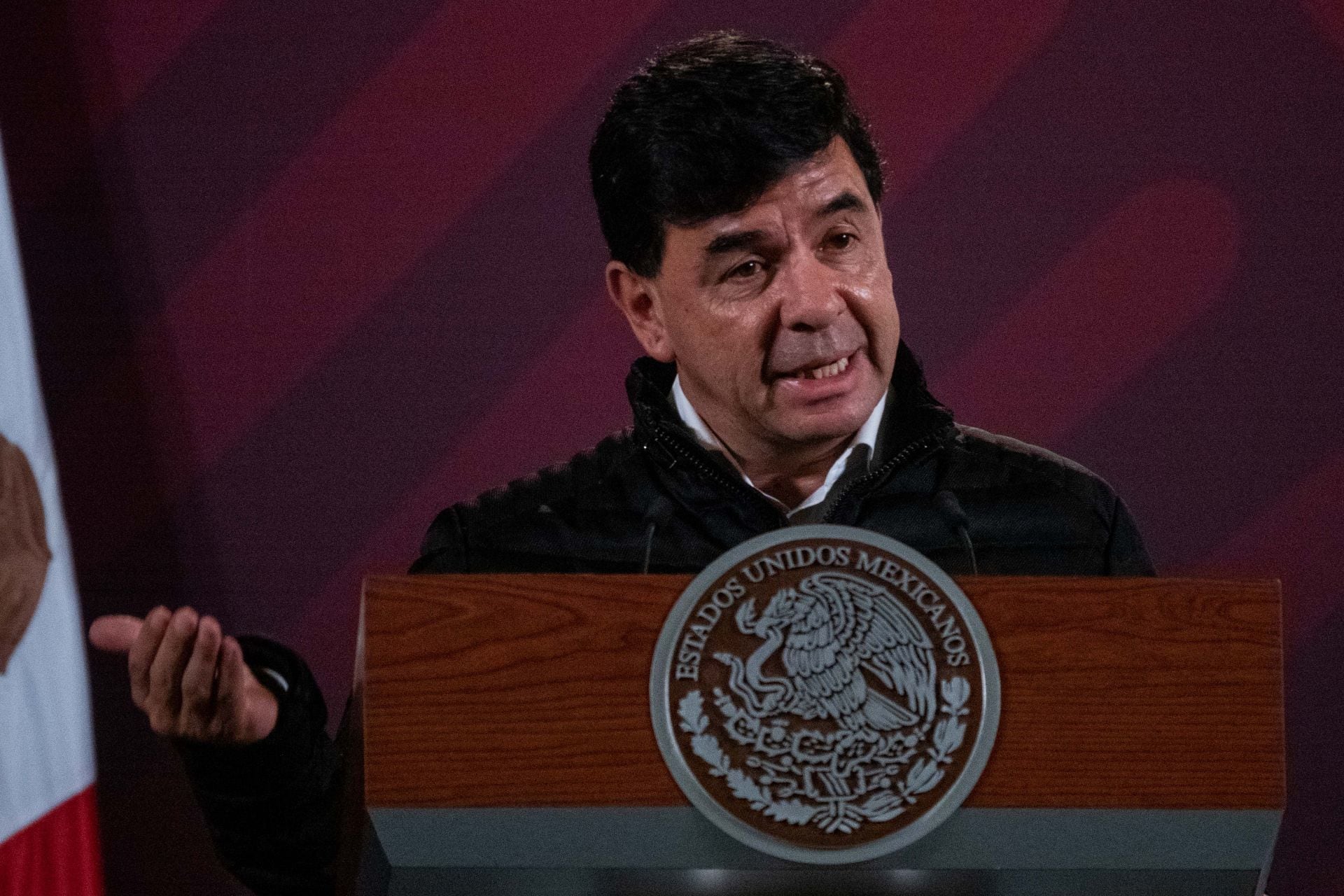 Jesús Ramírez Cuevas, vocero de Presidencia