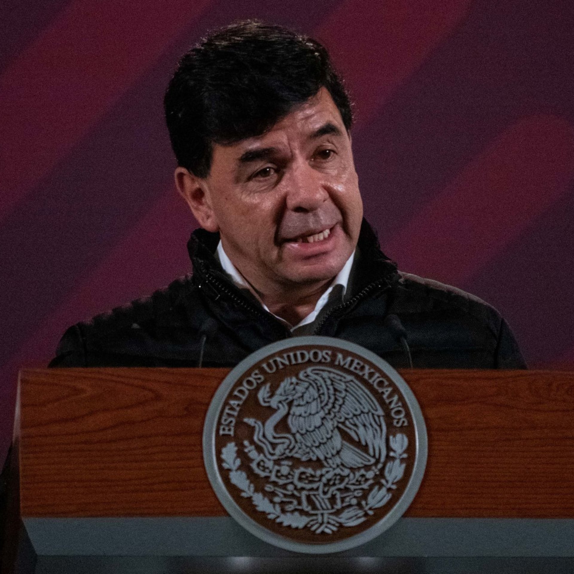 Jesús Ramírez llama al pueblo a defender a su nación ante “presiones injerencistas”