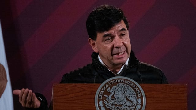 Jesús Ramírez Cuevas, vocero de Presidencia