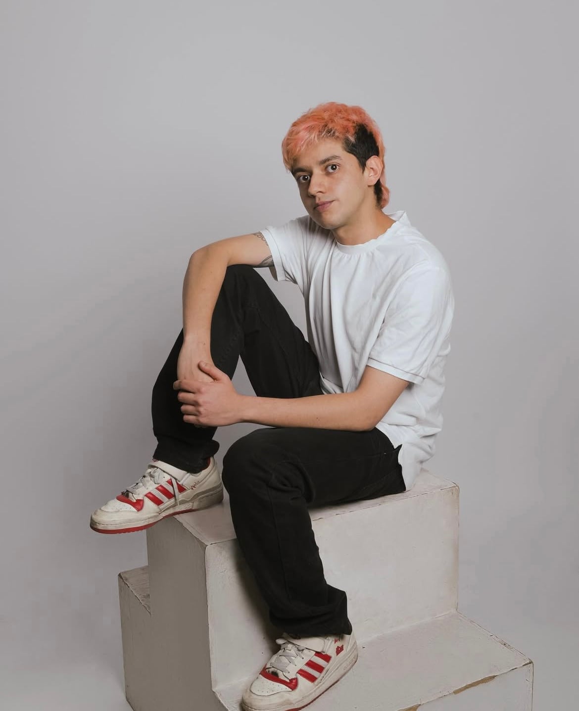 Harold Azuara, actor.