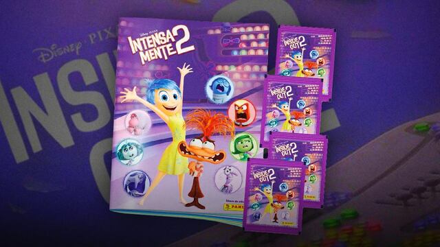 Álbum de estampas de Intensamente 2