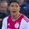 Edson Álvarez anotó golazo de cabeza y le dio la victoria al Ajax