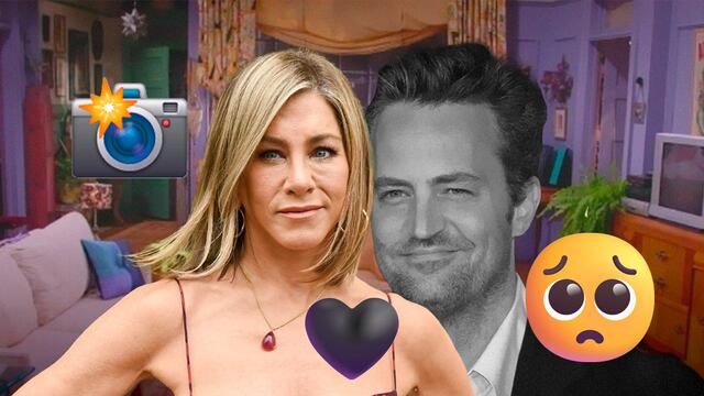 Jennifer Aniston recuerda a Matthew Perry a un año de su muerte