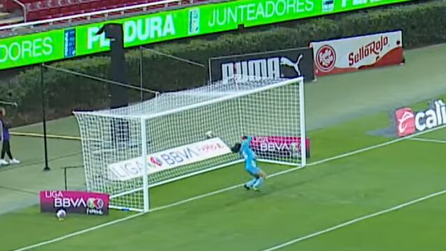 La portera Brissa Rangel no paró autogol ante Chivas