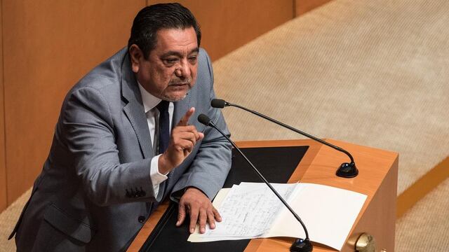 Félix Salgado Macedonio, senador de Morena