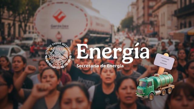 Vecinos de Iztapalapa protestan frente a la Sener