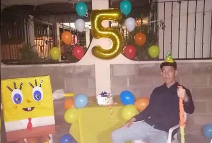 Así fue la fiesta de Bob Esponja.