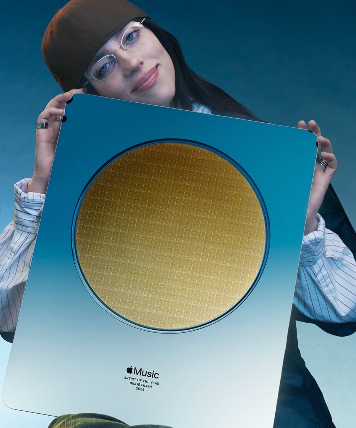 Billie Eilish fue nombrada Artista del Año 2024 por Apple Music