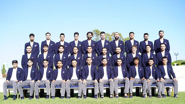 Selección de Irán rumbo al Mundial 2026.