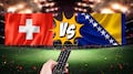Suiza vs Bosnia: ¿Cuándo y dónde ver el partido del Grupo B del Mundial 2026?