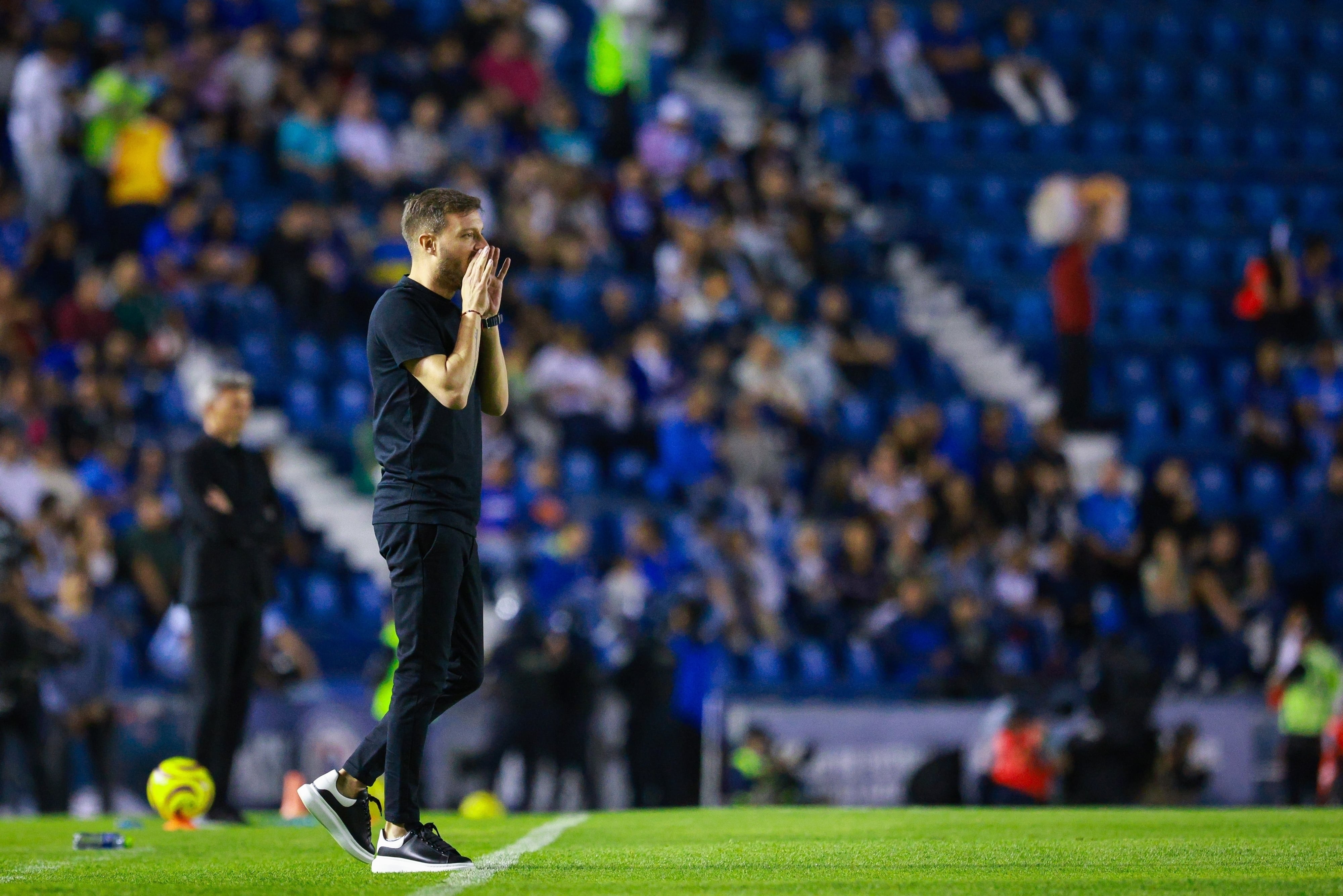 Martín Anselmi con Cruz Azul.