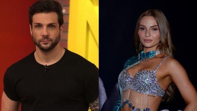 Nicola Porcella e Irina Baeva