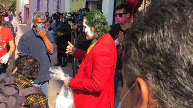 Entrega de despensas