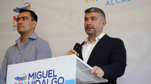 Mauricio Tabe, alcalde de Miguel Hidalgo