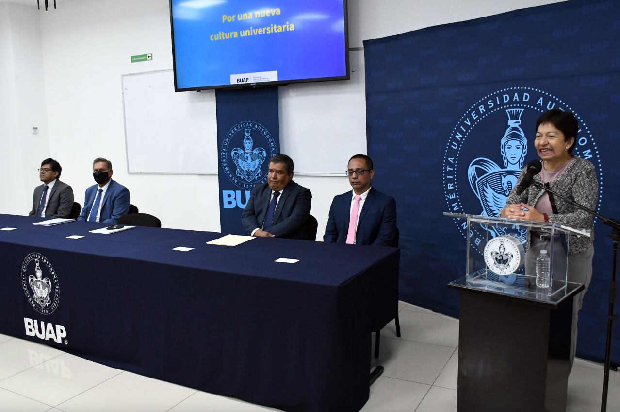 Lilia Cedillo Ramírez, rectora de la BUAP