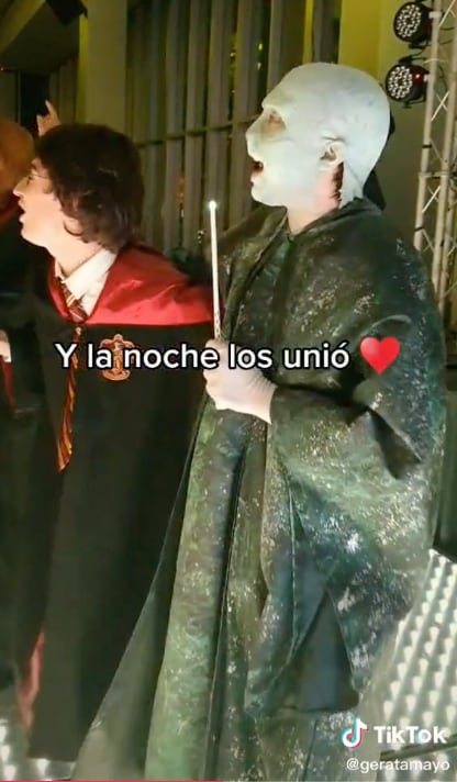 Fiesta de XV años con temática de Harry Potter