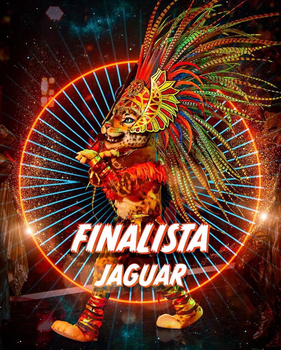 Jaguar, finalista de Quién es la Máscara 2023