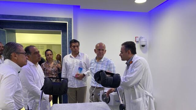 El gobernador del estado y el titular de INSABI, recorren Hospital de Cancerología y el Hospital de la Madre y El Niño Guerrerense.